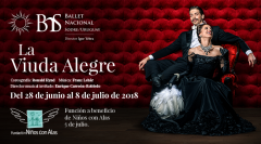 Ballet "La Viuda Alegre" a beneficio de la Fundación Niños con Alas